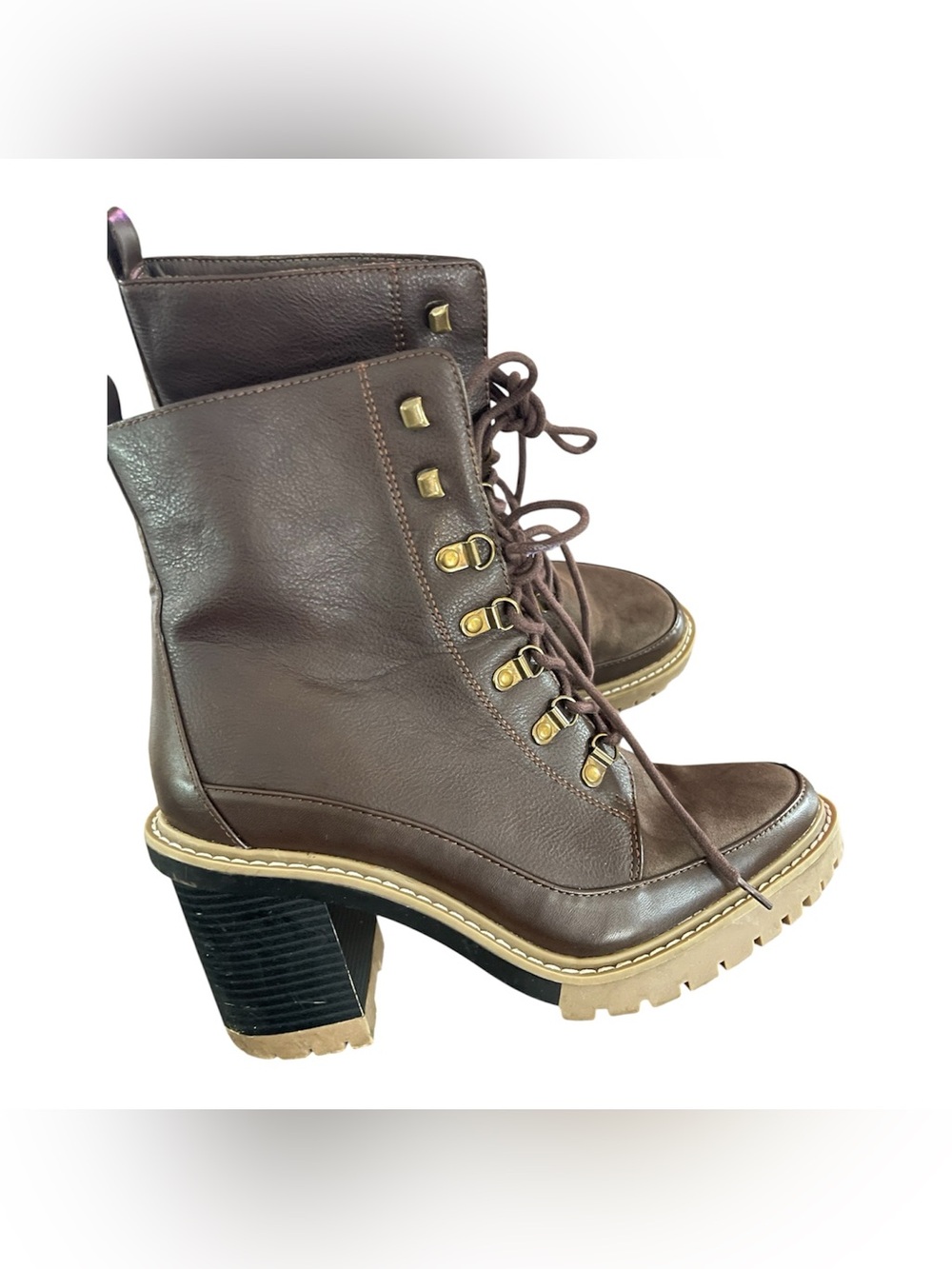 A new day Women’s Brown Casual Boots Size 11